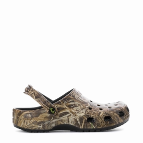 Real Tree Max 7 Classic Clog - Mens Multi Shade Pool Day