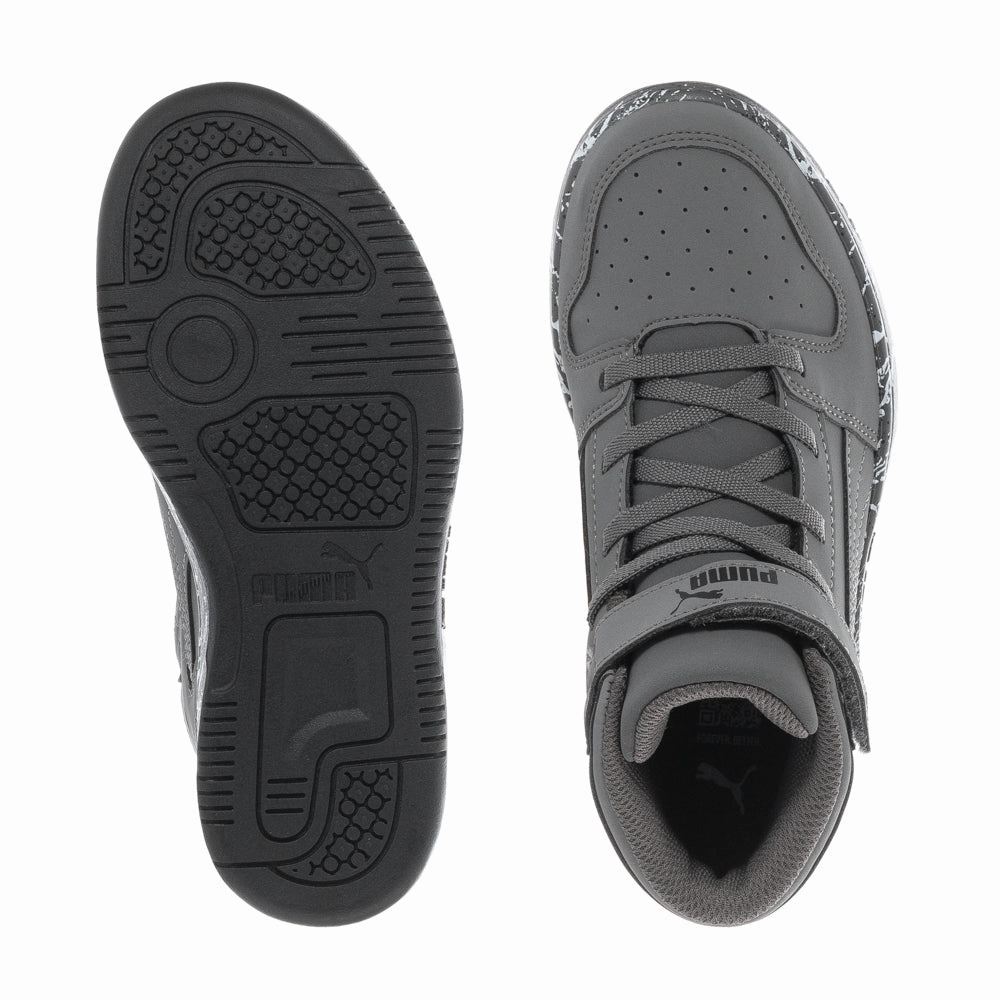 Rebound Layup - Kids Shock Resistance Ability