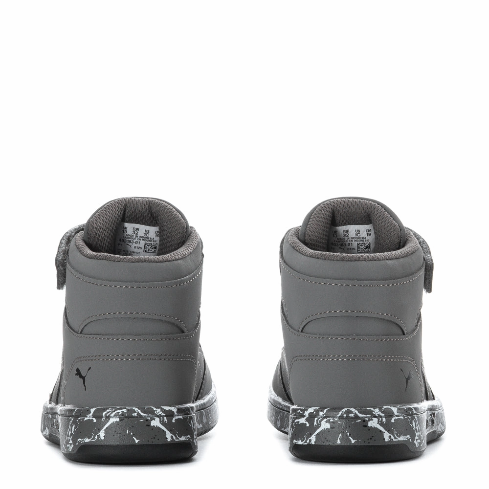 Rebound Layup - Kids Shock Resistance Ability