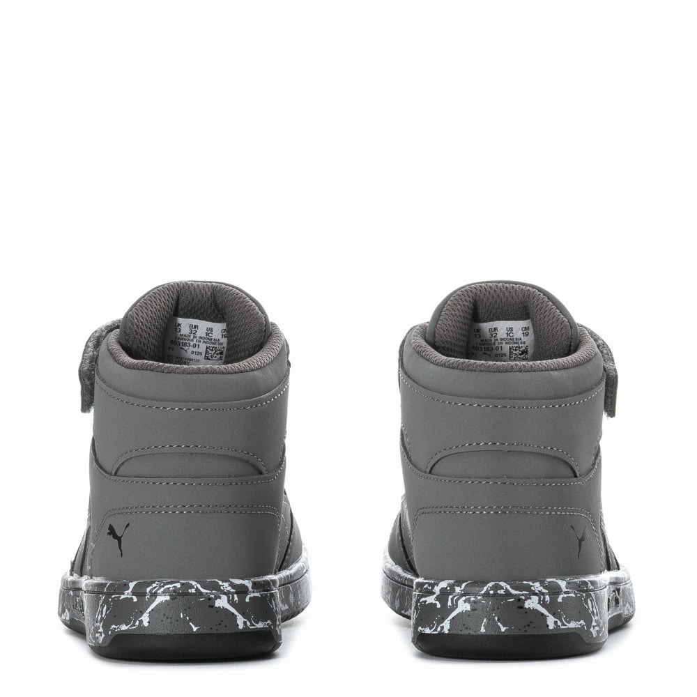 Rebound Layup - Kids Shock Resistance Ability