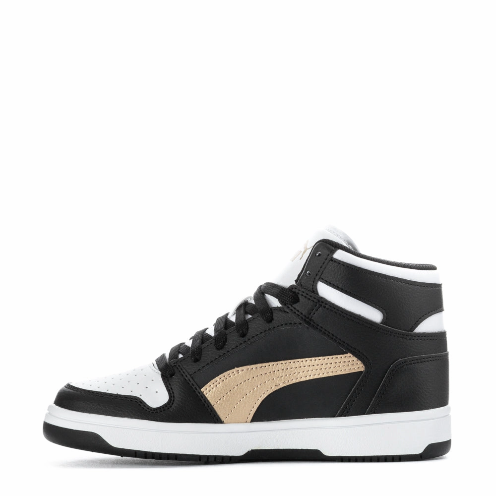 Rebound Layup - Youth Soft Sole Material Selection