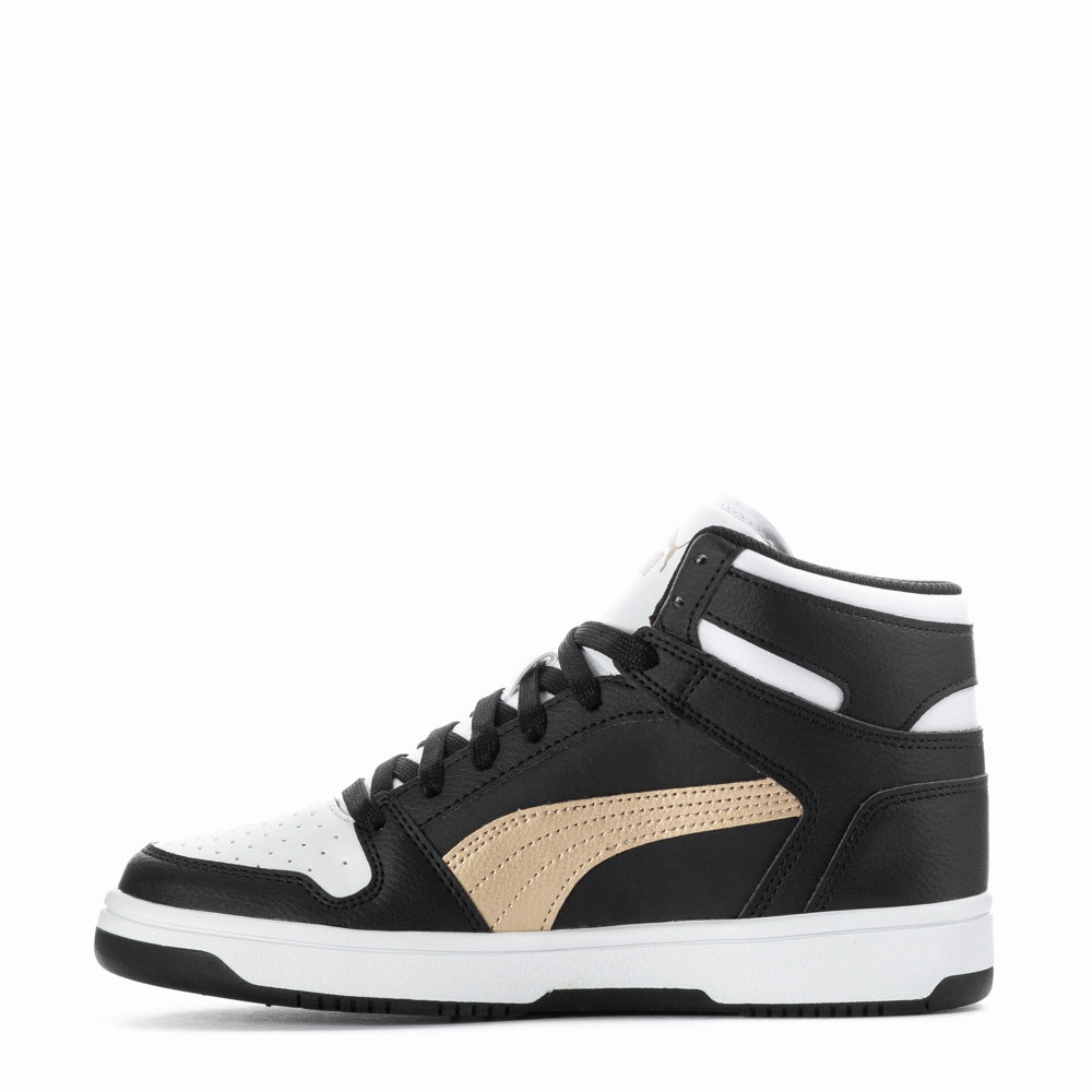 Rebound Layup - Youth Soft Sole Material Selection