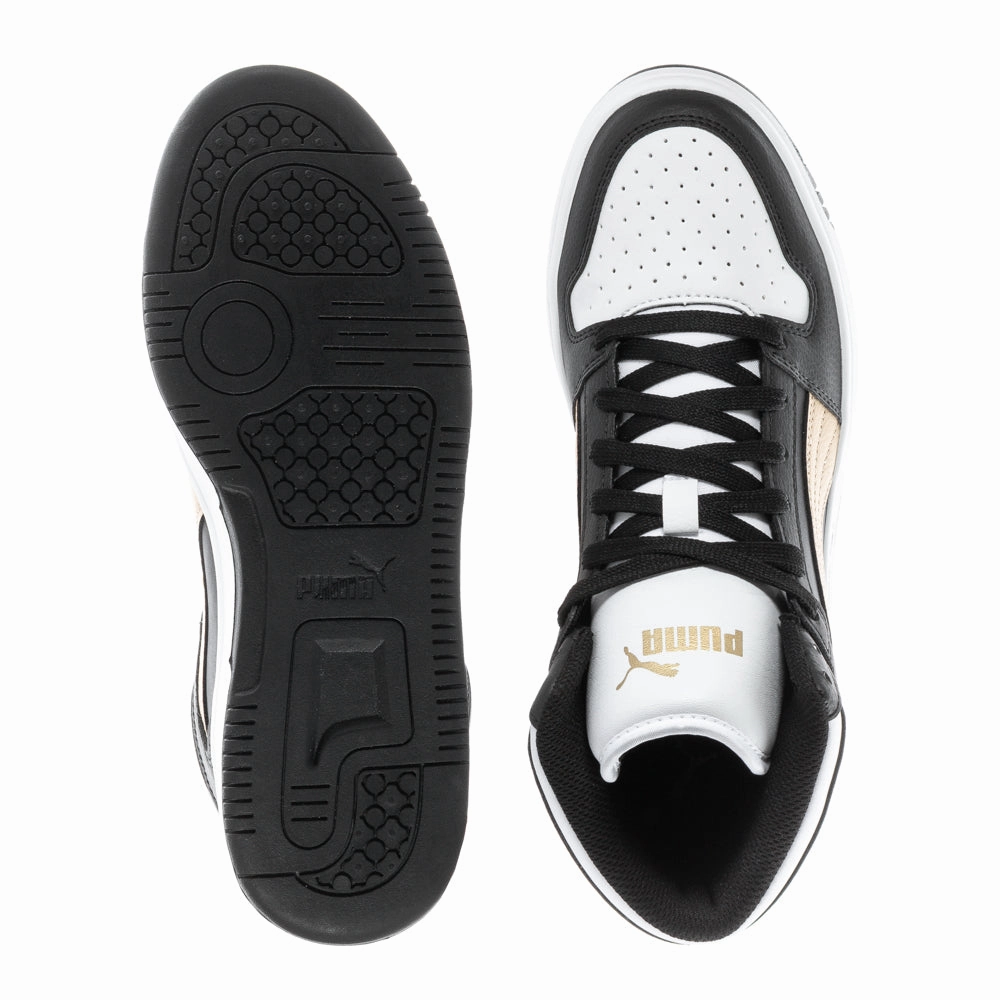 Rebound Layup - Youth Soft Sole Material Selection