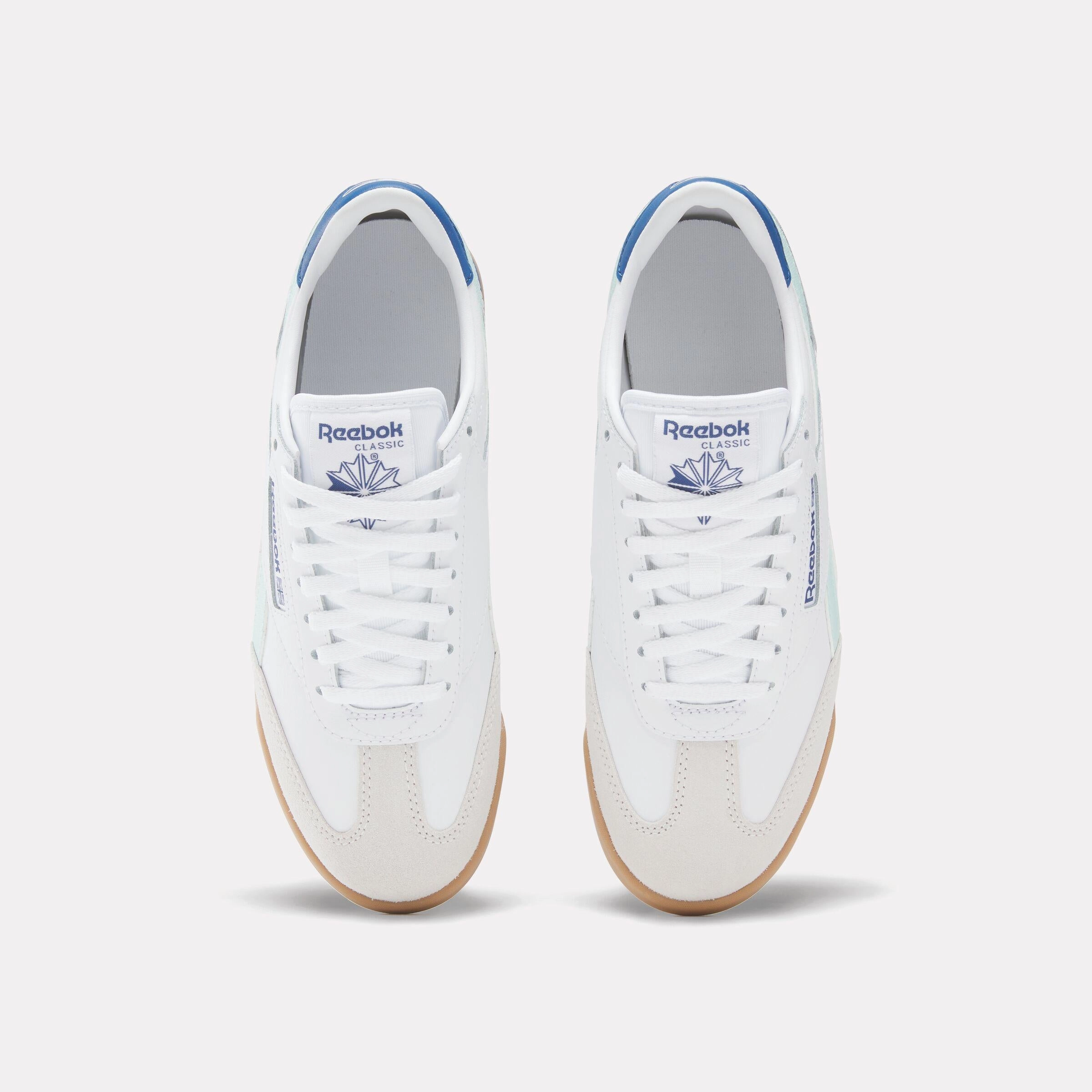 Reebok Footwear Kids Campio XT Shoes - Grade School WHITE/GLITCH AQUA/TWILIGHT BLU Breathable Fit