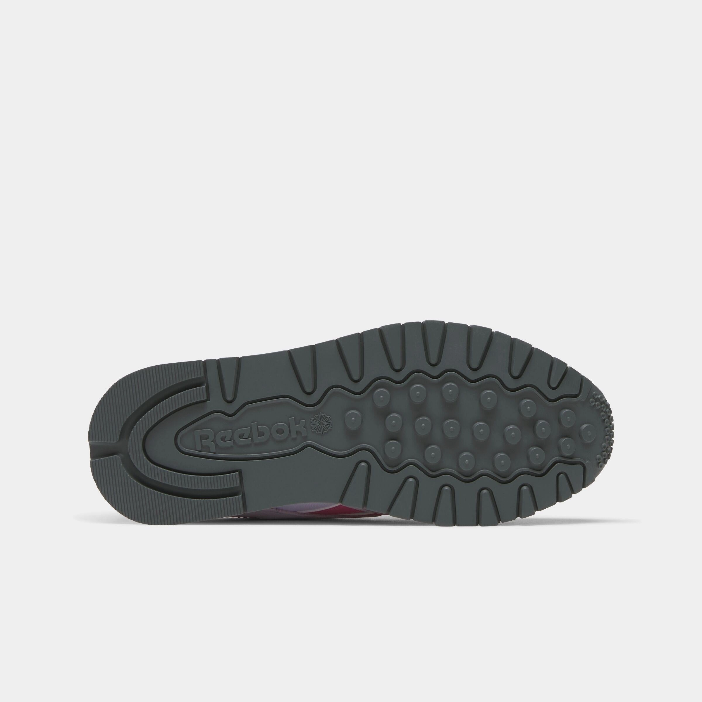 Reebok Footwear Kids Classic Nylon Shoes - Grade School DIGITAL GLEAM/TRUE PINK/WHITE Soft Step-Out