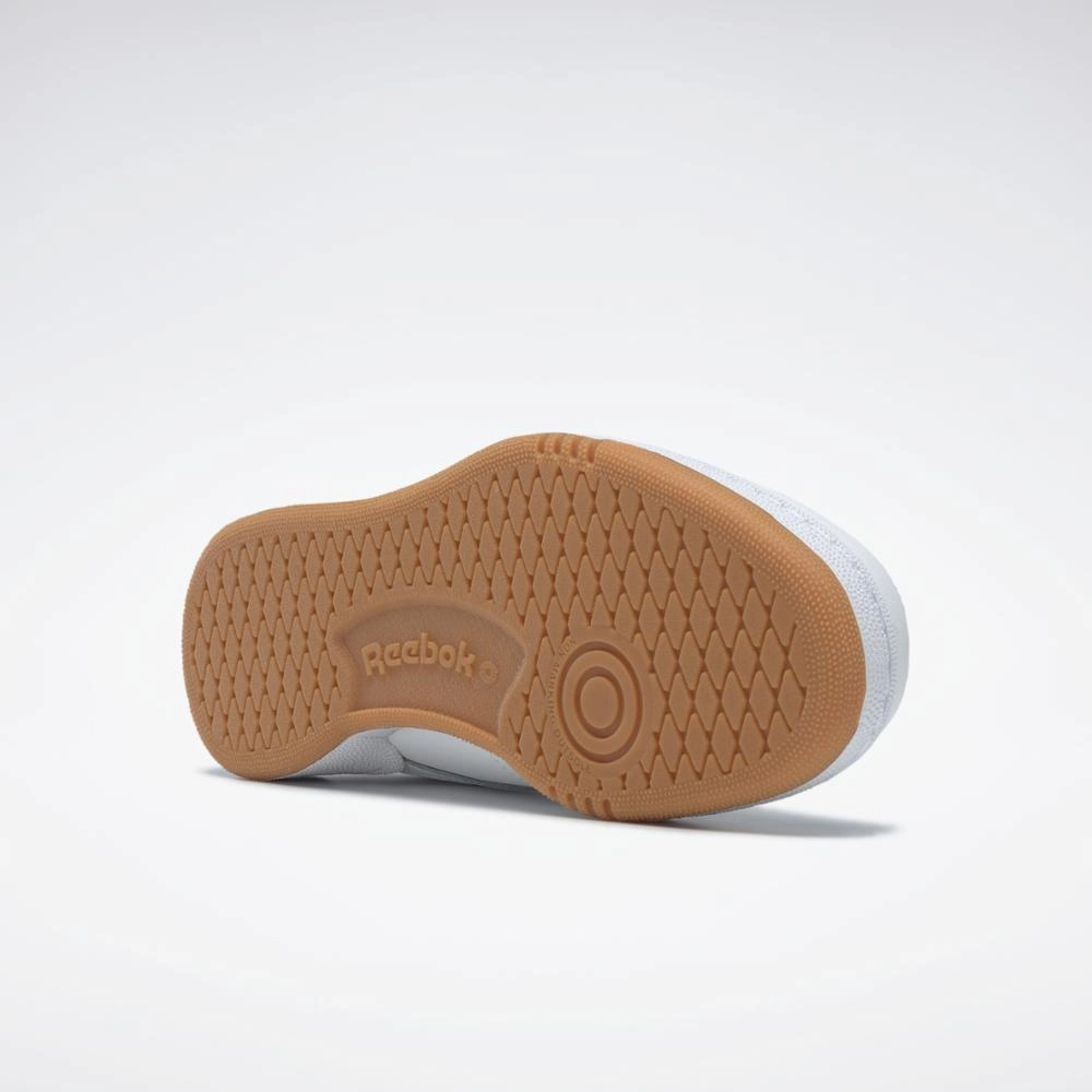 Reebok Footwear Kids CLUB C JUNIOR WHT/GUM-INT High Performance