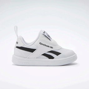 Reebok Footwear Kids Club C Revenge Slip-On Shoes - Baby & Toddler FTWRWHITE/BLACK Meadow Run Partner Pace