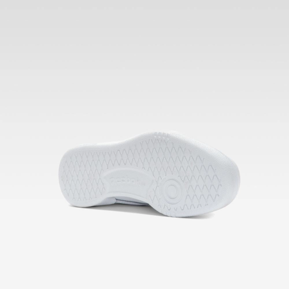 Reebok Footwear Kids Club C Shoes - Preschool WHITE/GLEN GREEN Daily Walk Glide