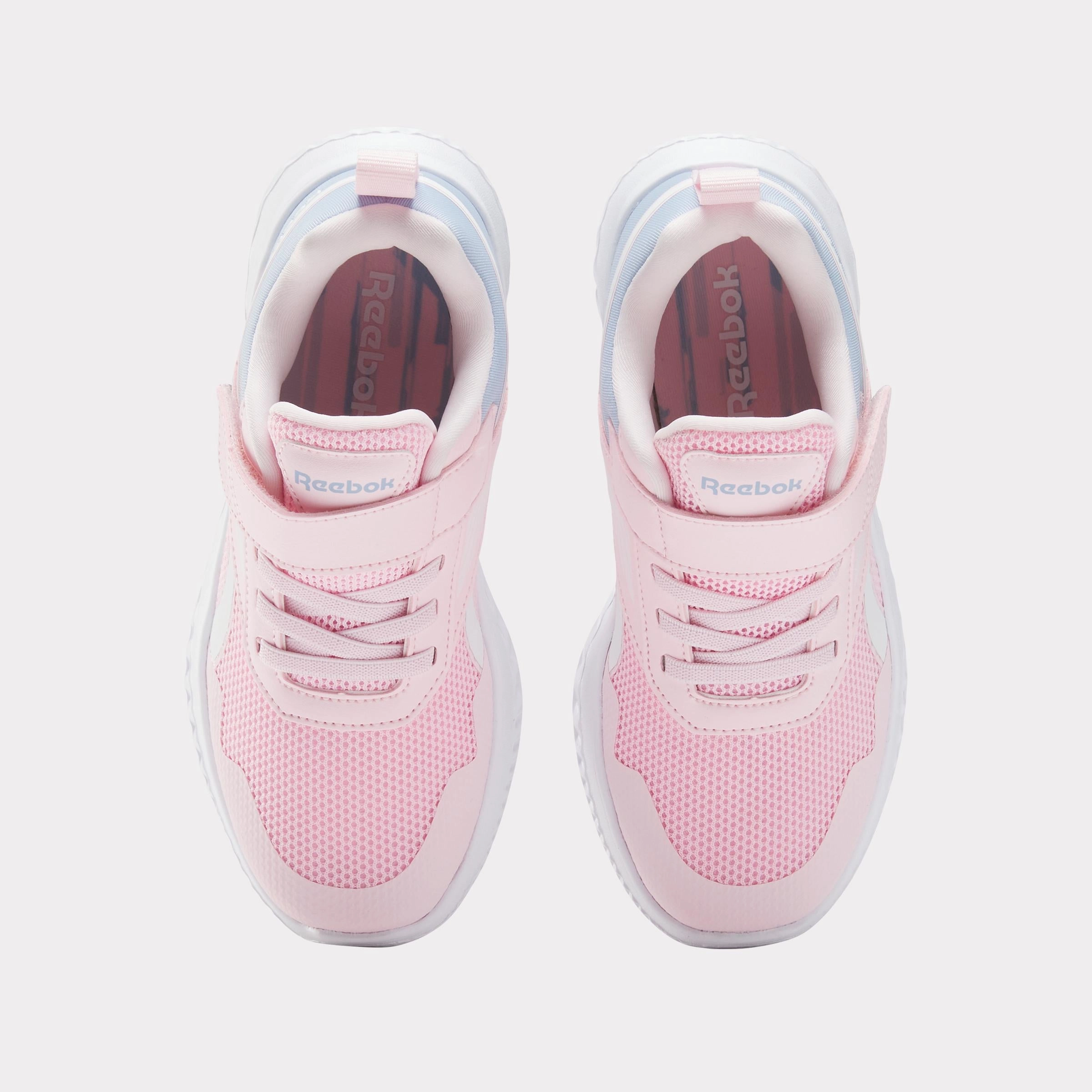 Reebok Footwear Kids Rush Runner 5 Shoes - Preschool FROSTEDBERRY/FTWRWHITE/Y2KBLUE Soft and supple