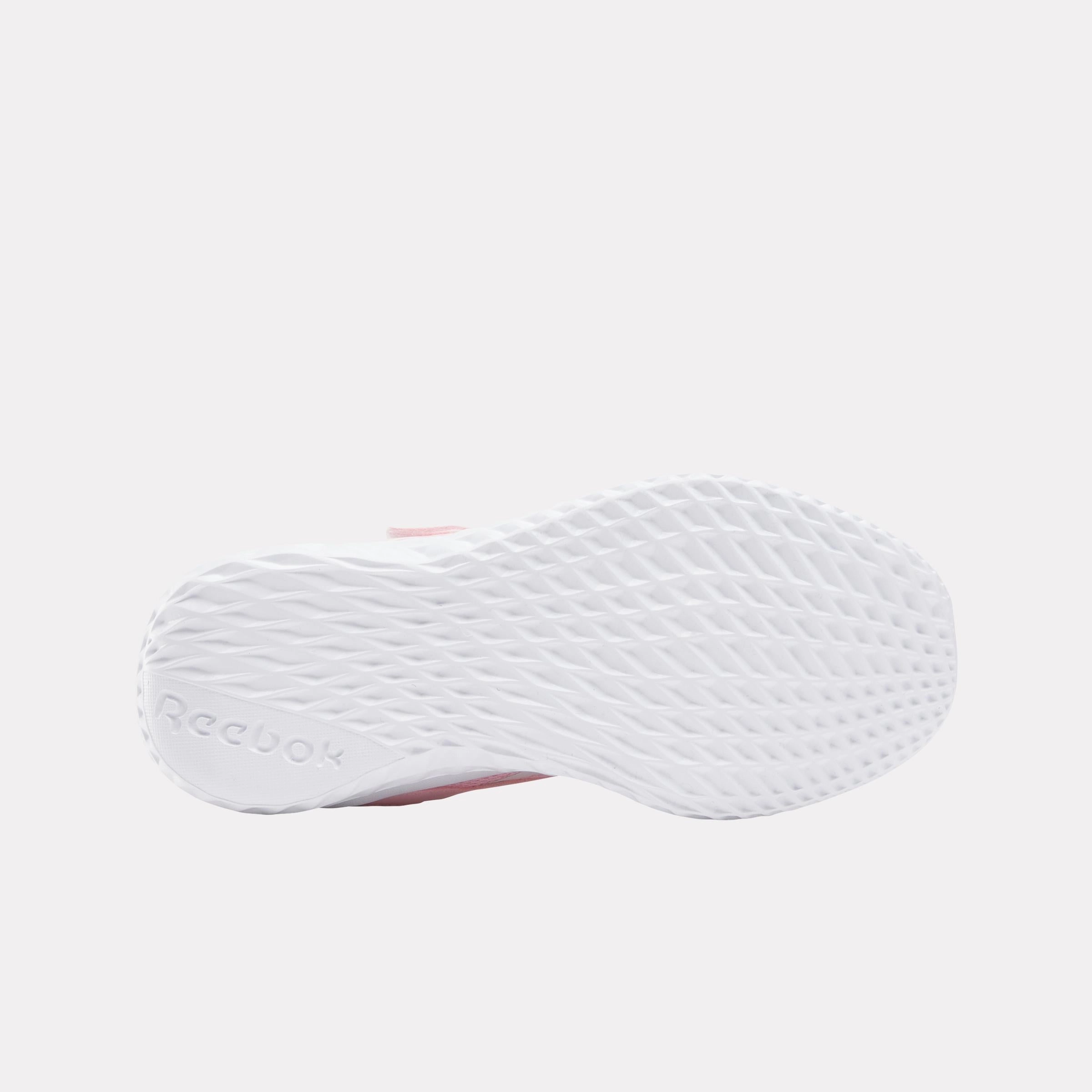 Reebok Footwear Kids Rush Runner 5 Shoes - Preschool FROSTEDBERRY/FTWRWHITE/Y2KBLUE Soft and supple