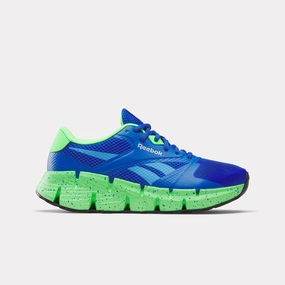 Reebok Footwear Kids Zig Dynamica 5 Shoes - Grade School OPTIMUMBLUE/RECOVERYBLUE/SOLAR running for team building