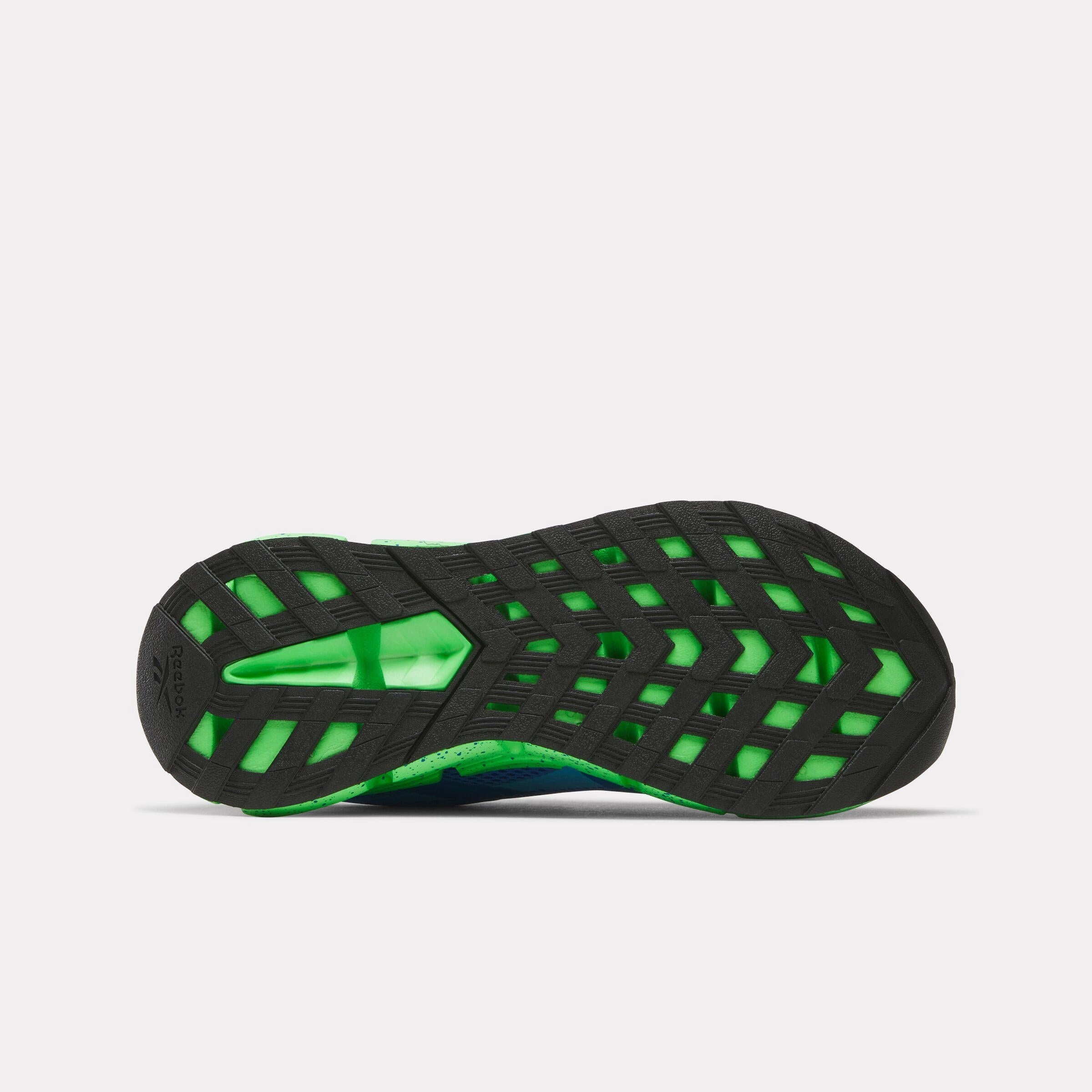 Reebok Footwear Kids Zig Dynamica 5 Shoes - Grade School OPTIMUMBLUE/RECOVERYBLUE/SOLAR Slip Resistance Feature