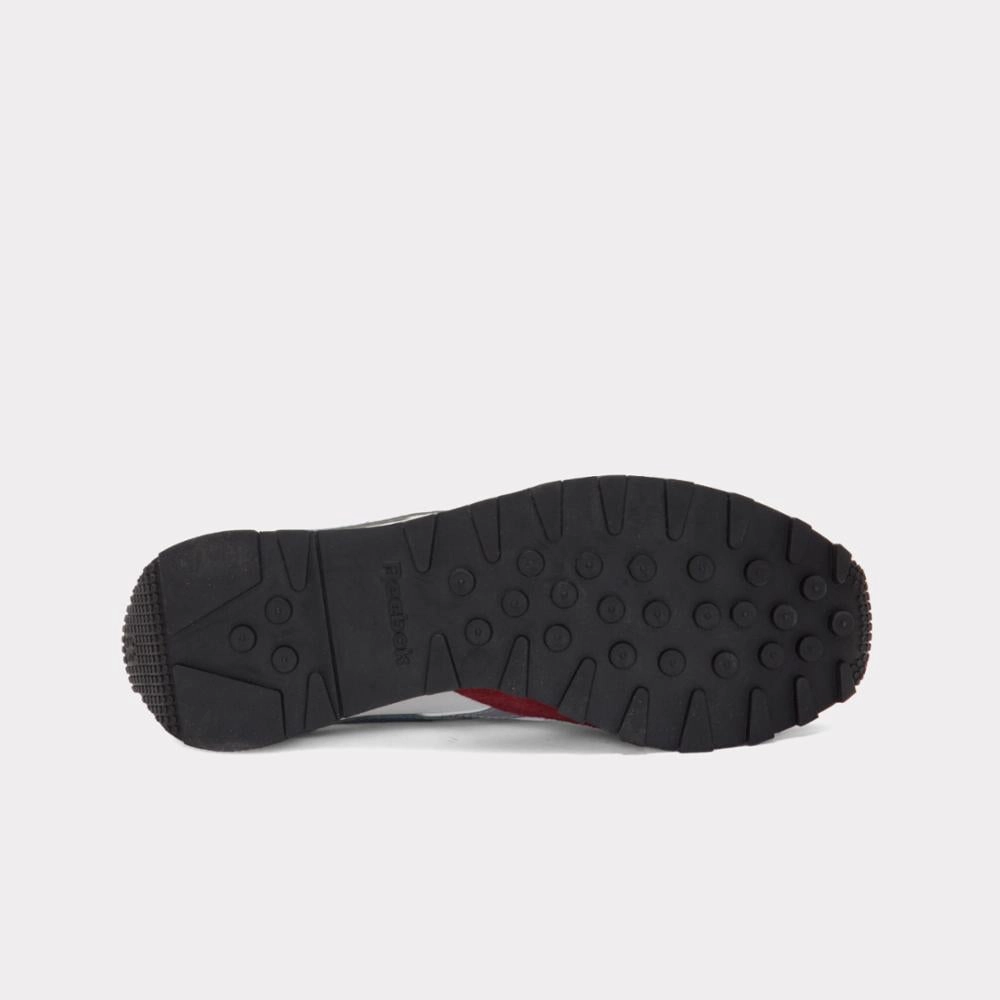 Reebok Footwear Men Aztec II Shoes CLASSIC BURGUNDY/CHALK/SHADOW Street Style