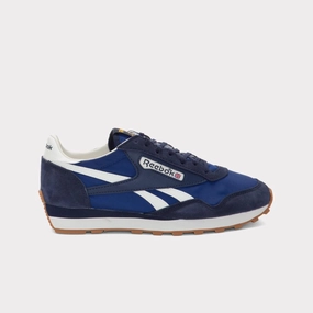 Premium Walk Outdoor Lifestyle Reebok Footwear Men Aztec II Shoes VECT NAVY/CLASSIC COBALT/CHALK