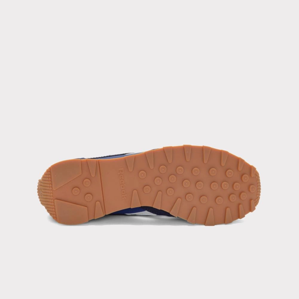 Reebok Footwear Men Aztec II Shoes VECT NAVY/CLASSIC COBALT/CHALK Light cushion