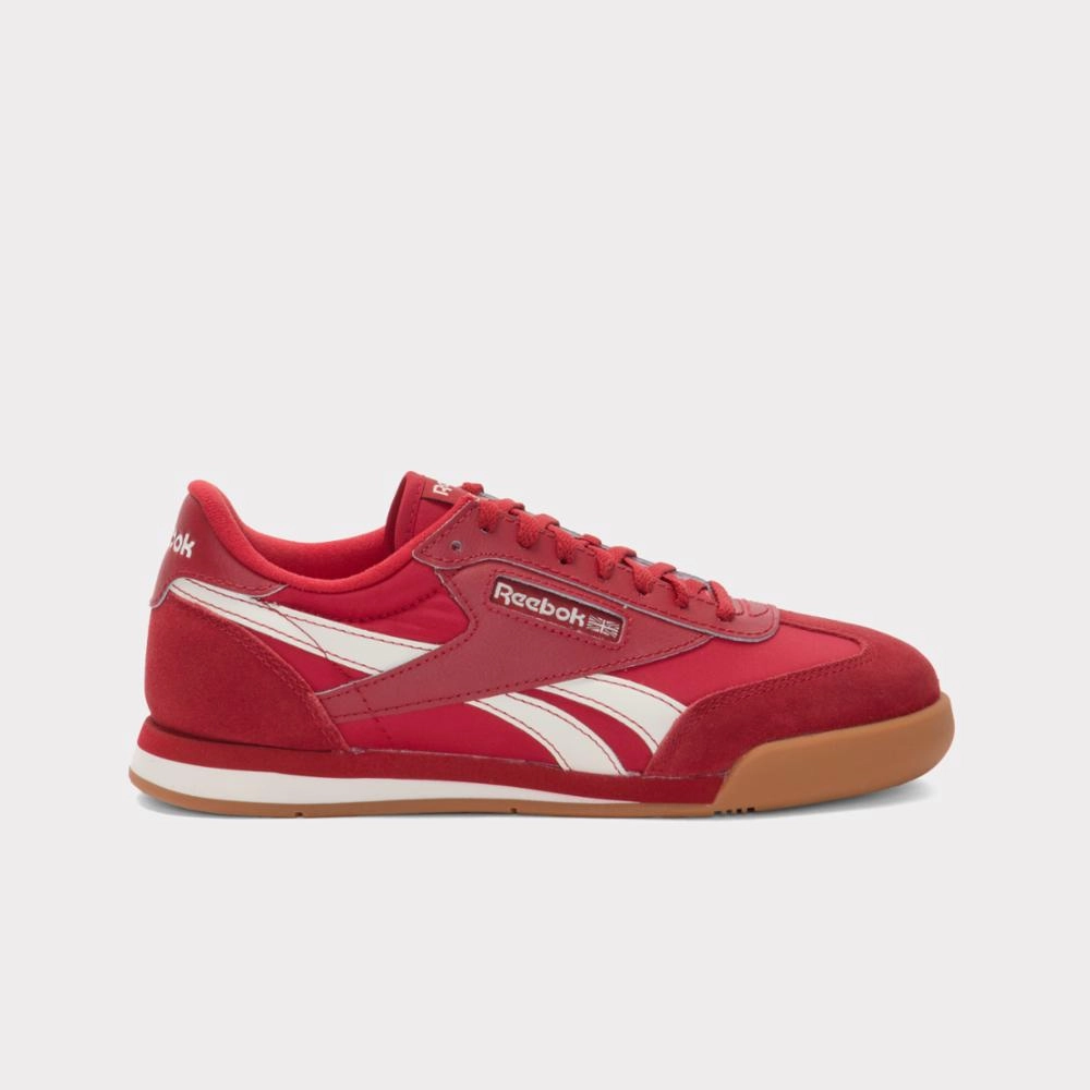 Lead Step Coast Jog Reebok Footwear Men Campio XT Shoes RED/CHALK/GUM