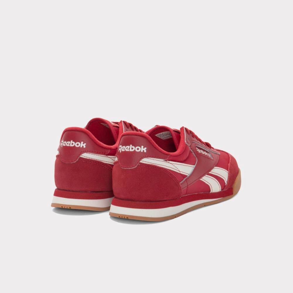 Reebok Footwear Men Campio XT Shoes RED/CHALK/GUM Soft Leatherette