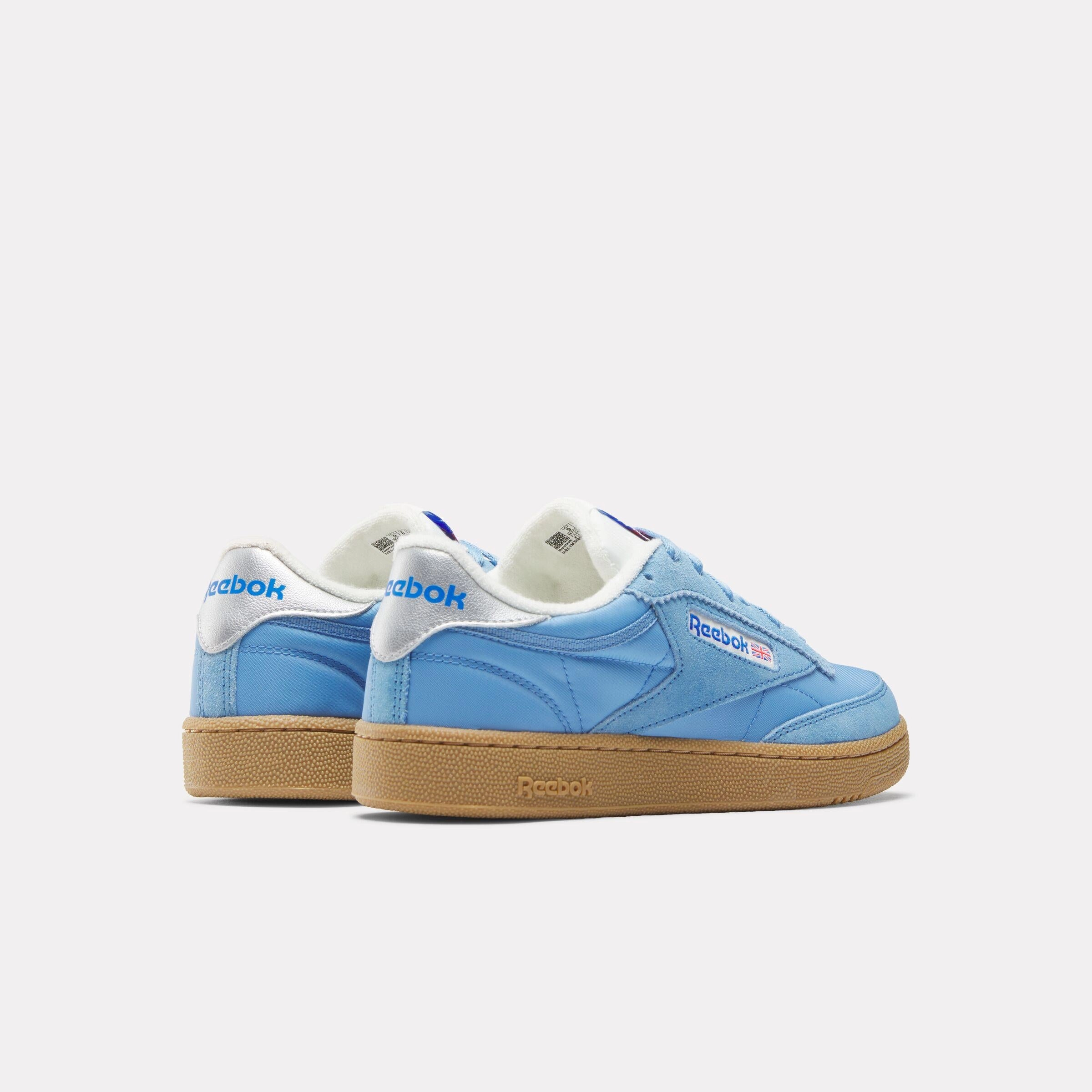 Reebok Footwear Men Club C 85 Shoes ESSENTIALBLUE/CHALK/GUM Comfort Walk