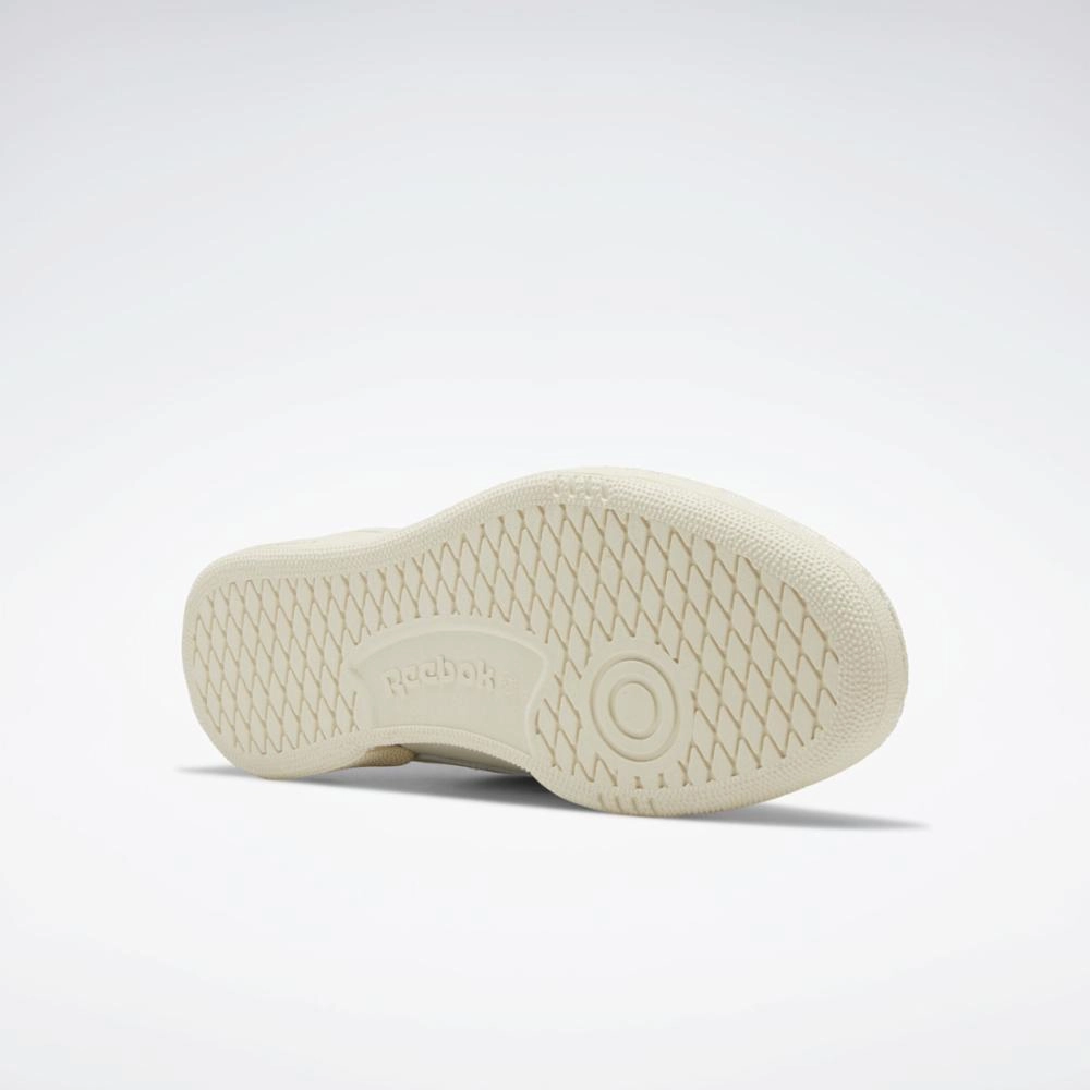 Reebok Footwear Men Club C 85 Vintage Shoes CHALK/ALABASTER/ESSENTIAL BLUE Street Flow