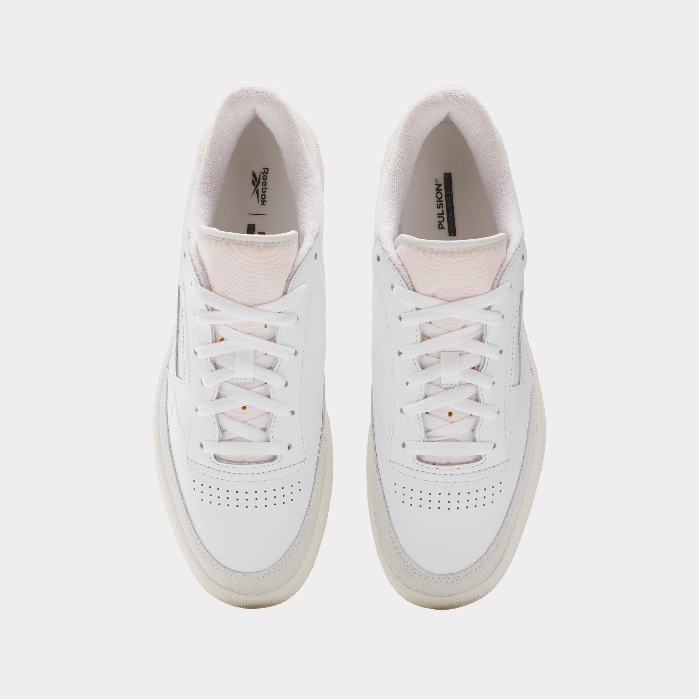 Reebok Footwear Men Club C 85 Vintage Shoes WHITE/CHALK/VINTAGECHALK Urban All-Day