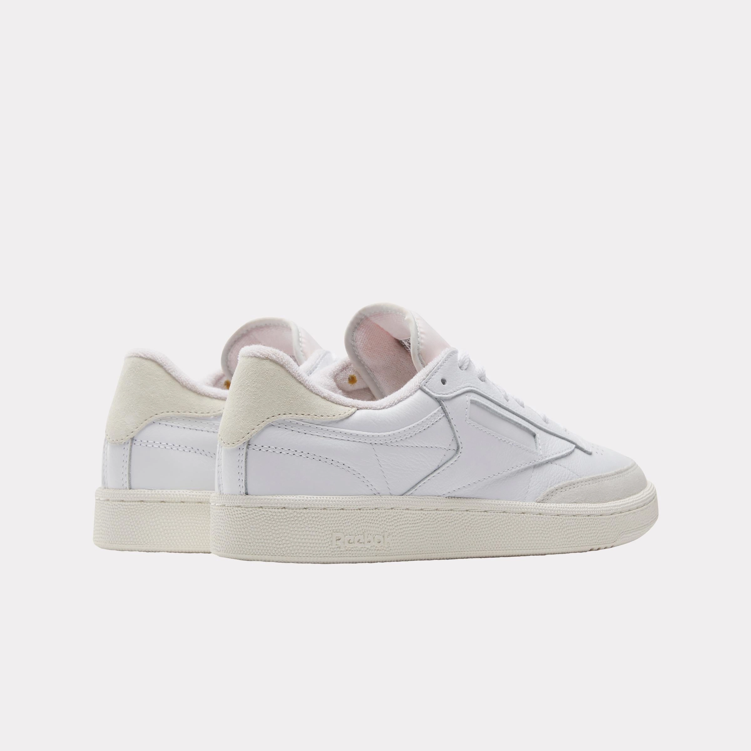 Reebok Footwear Men Club C 85 Vintage Shoes WHITE/CHALK/VINTAGECHALK Urban All-Day