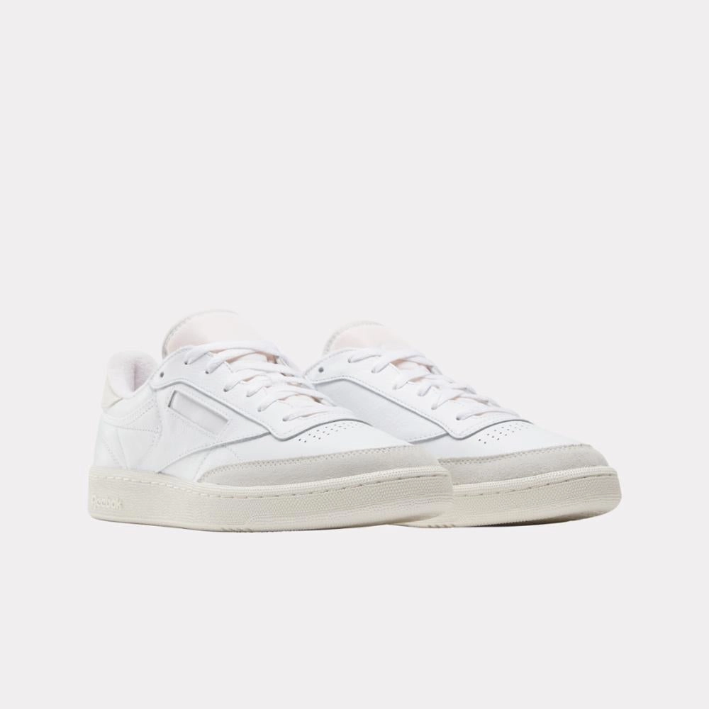 Reebok Footwear Men Club C 85 Vintage Shoes WHITE/CHALK/VINTAGECHALK Urban All-Day
