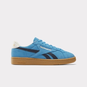 Fog Hike Neon Bright Reebok Footwear Men Club C Grounds UK Shoes RECOVERYBLUE/VECTORNAVY/GUM