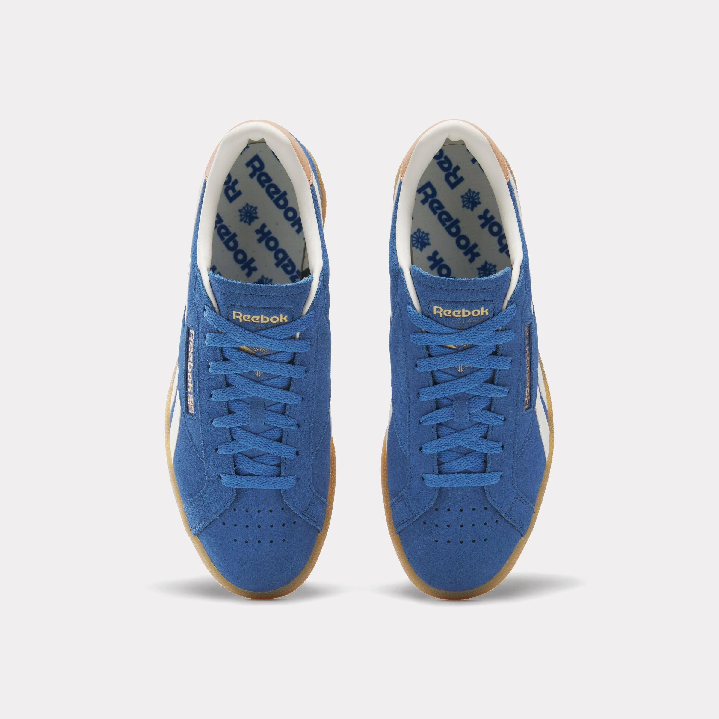 Reebok Footwear Men Club C Grounds UK Shoes TWILIGHTBLUE/CLAY/CHALK Comfortable Walking