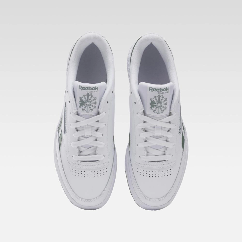 Reebok Footwear Men Club C Revenge Shoes FTWWHT/TREGRE/TREGRE Cool Path