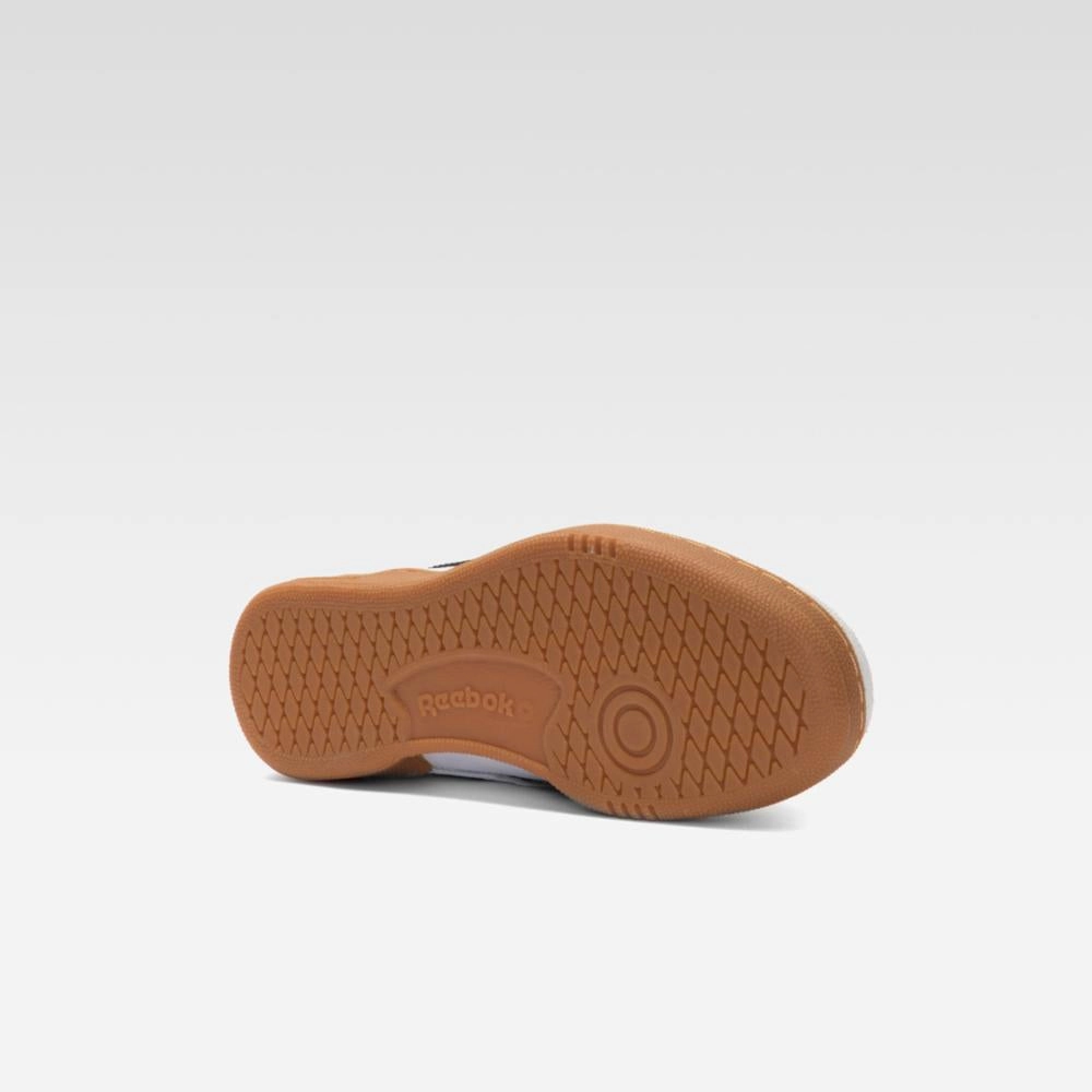 Reebok Footwear Men Club C Revenge Vintage Shoes WHITE/BLACK/GUM Cloud Comfort