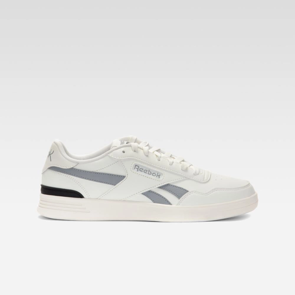 Subway Go Reebok Footwear Men Court Advance Clip Shoes CHALK/PUGRY4/CBLACK