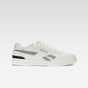 Subway Go Reebok Footwear Men Court Advance Clip Shoes CHALK/PUGRY4/CBLACK