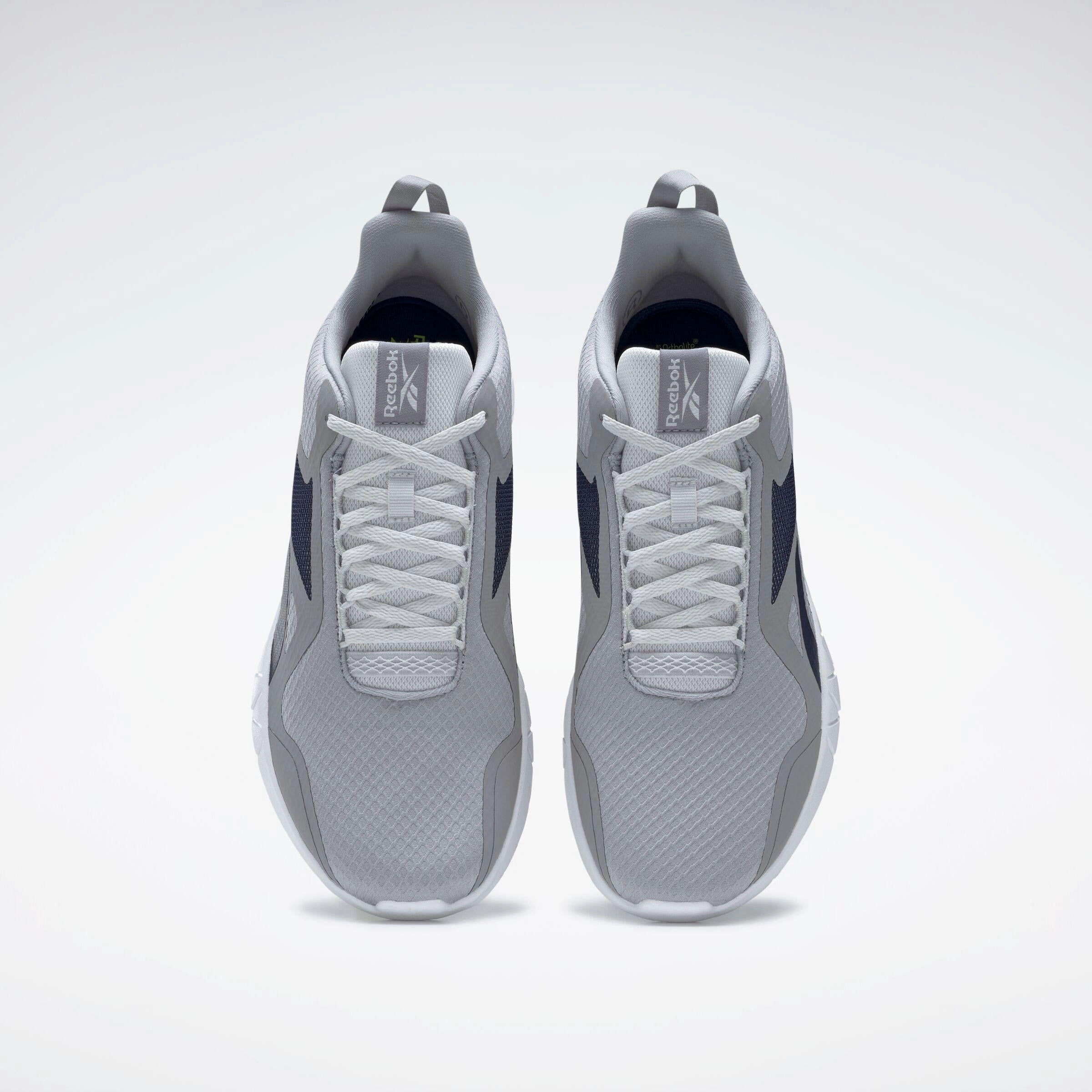 Reebok Footwear Men Flexagon Force 3 Wide 4E Training Shoes CLGRY3/VECNAV/CLGRY1 Comfort Move