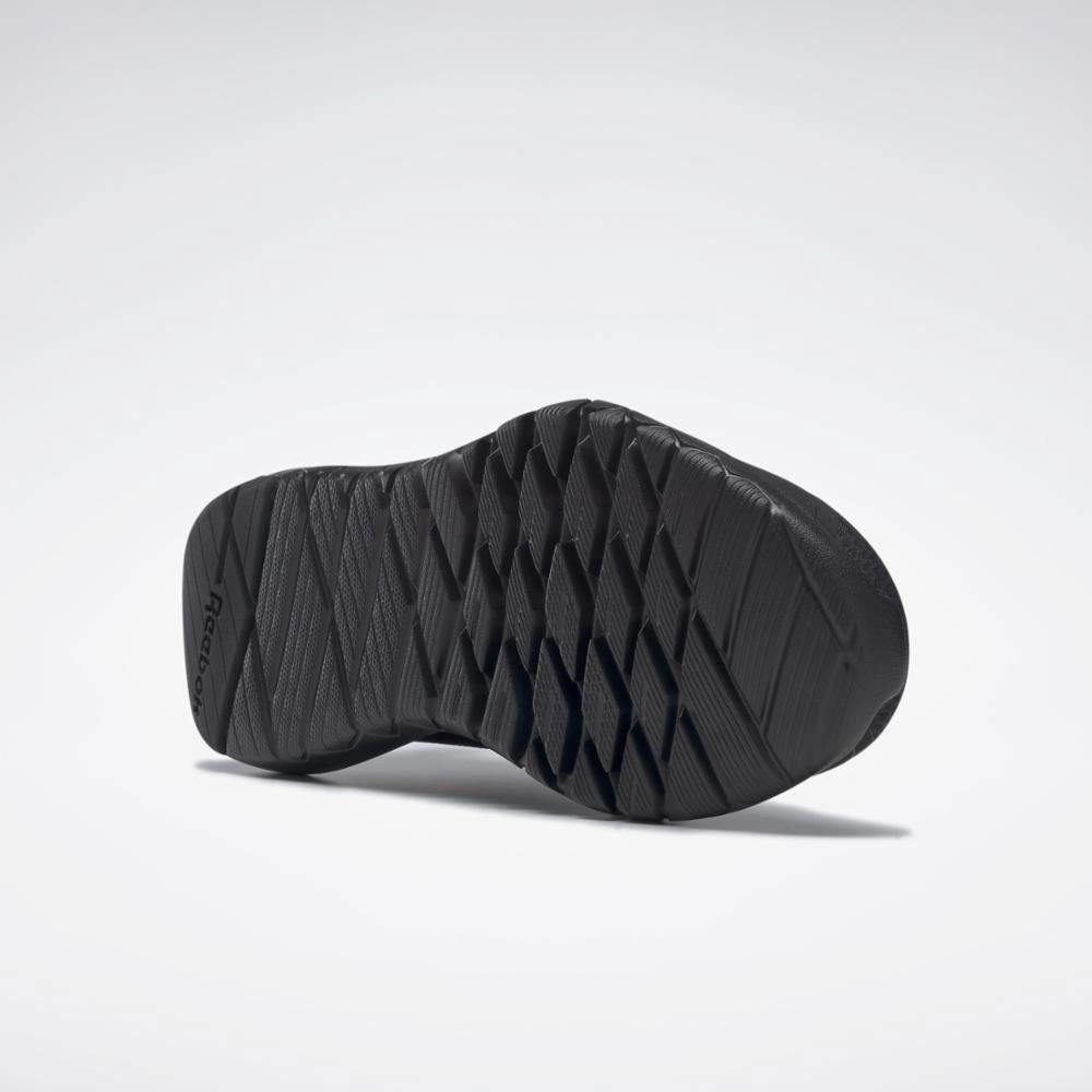 Reebok Footwear Men Flexagon Force 3 Wide Training Shoes BLACK Travel Step-On Move Layer