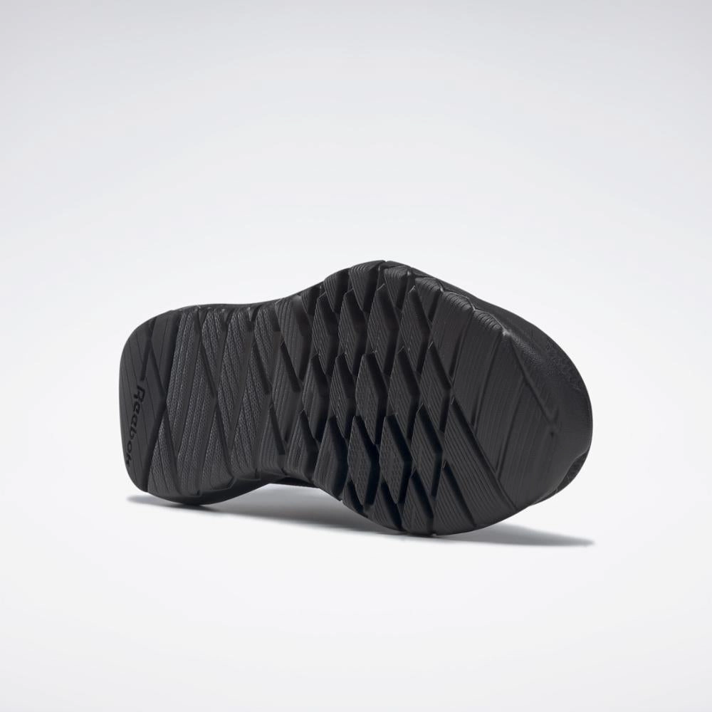 Reebok Footwear Men Flexagon Force 3 Wide Training Shoes BLACK Travel Step-On Move Layer