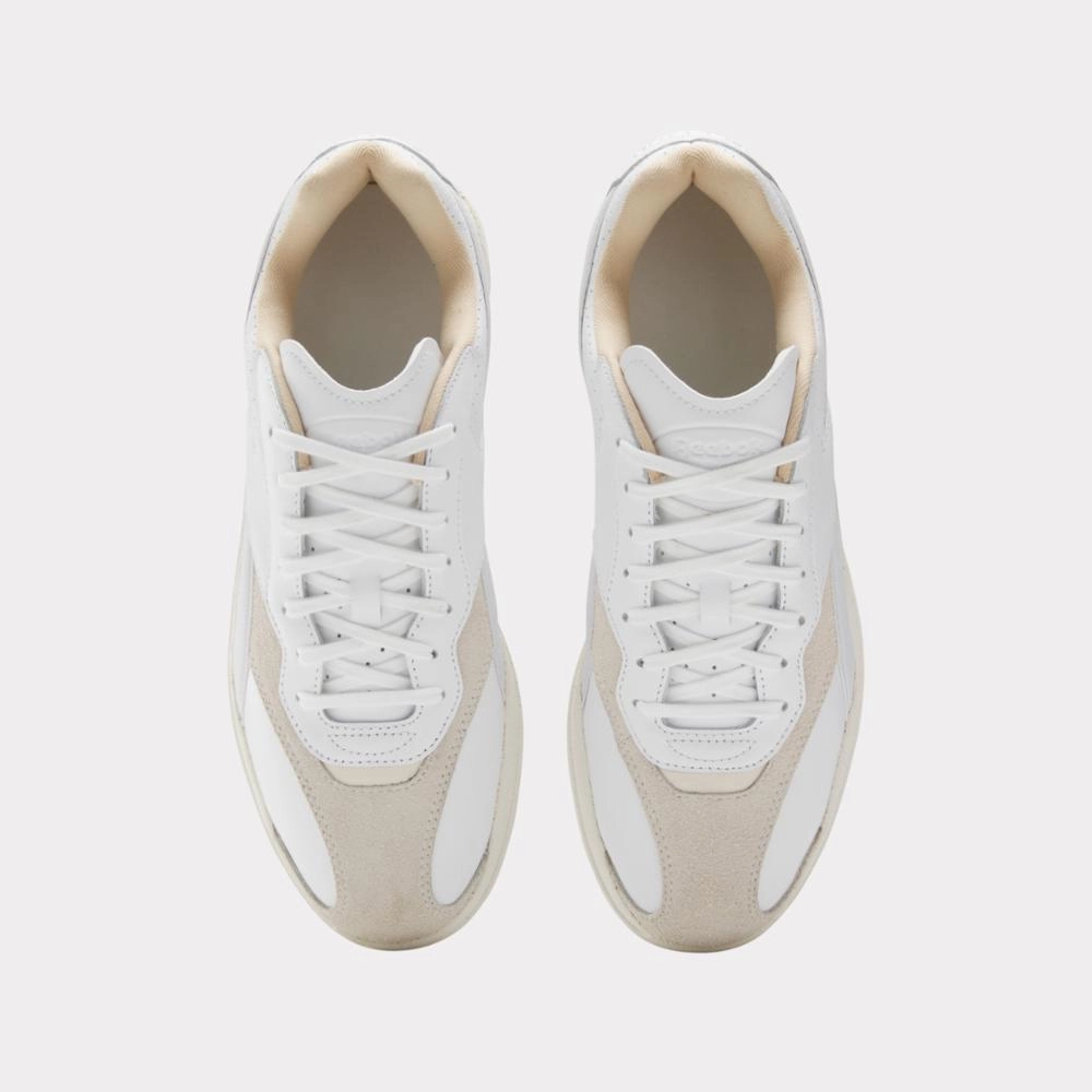 Reebok Footwear Men Hammer Street Shoes WHITE/CHALK/MOON Fashion-Ready