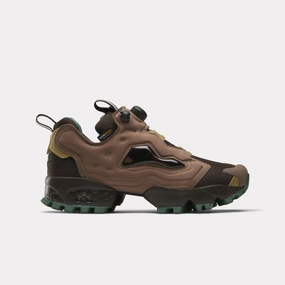 Reebok Footwear Men Instapump Fury 94 Winter Shoes DRKMATTR/UTILITYBRWN/KHAKIBRWN Slip-On Comfort Day-Long Wear