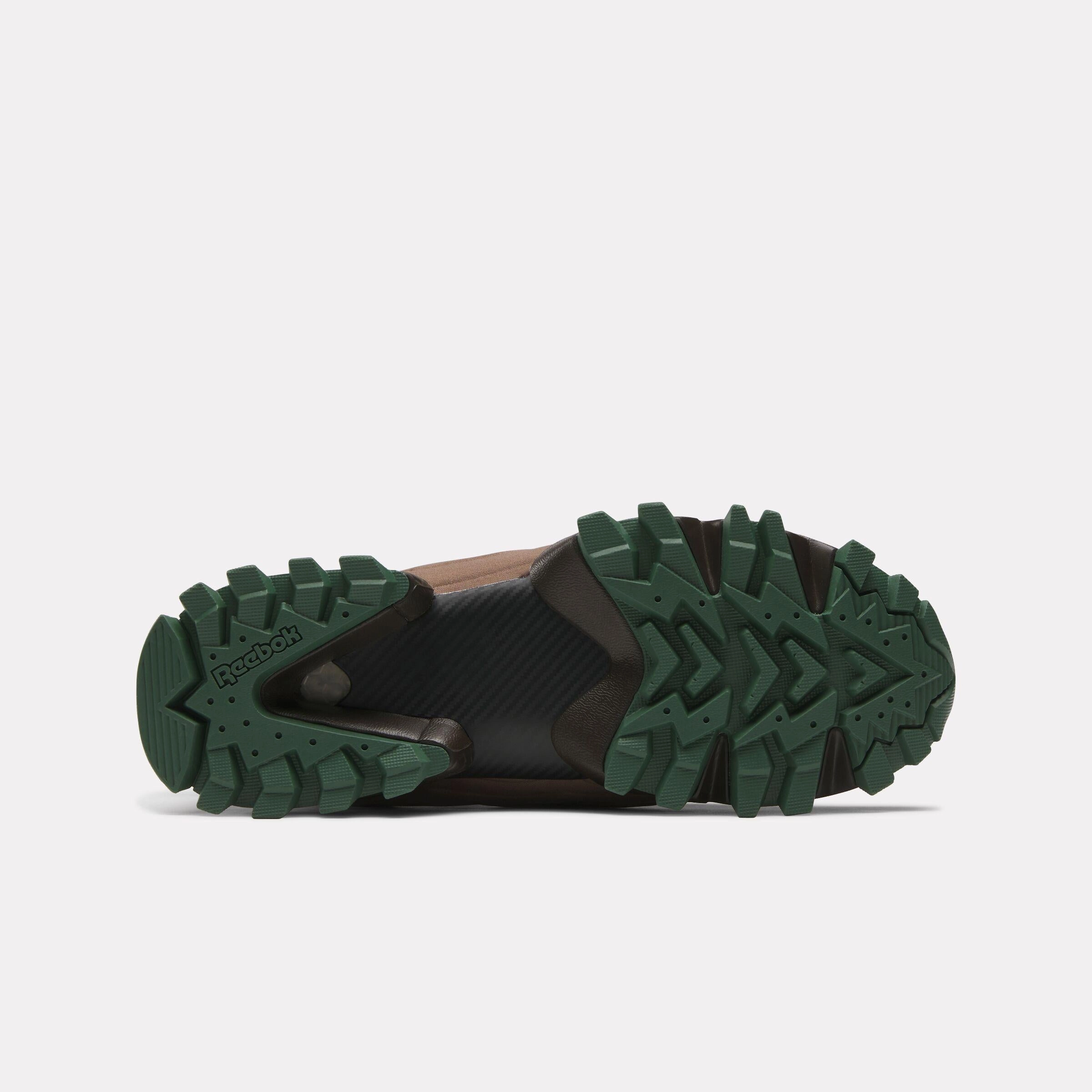 Reebok Footwear Men Instapump Fury 94 Winter Shoes DRKMATTR/UTILITYBRWN/KHAKIBRWN Soft Walk Step-On Layer