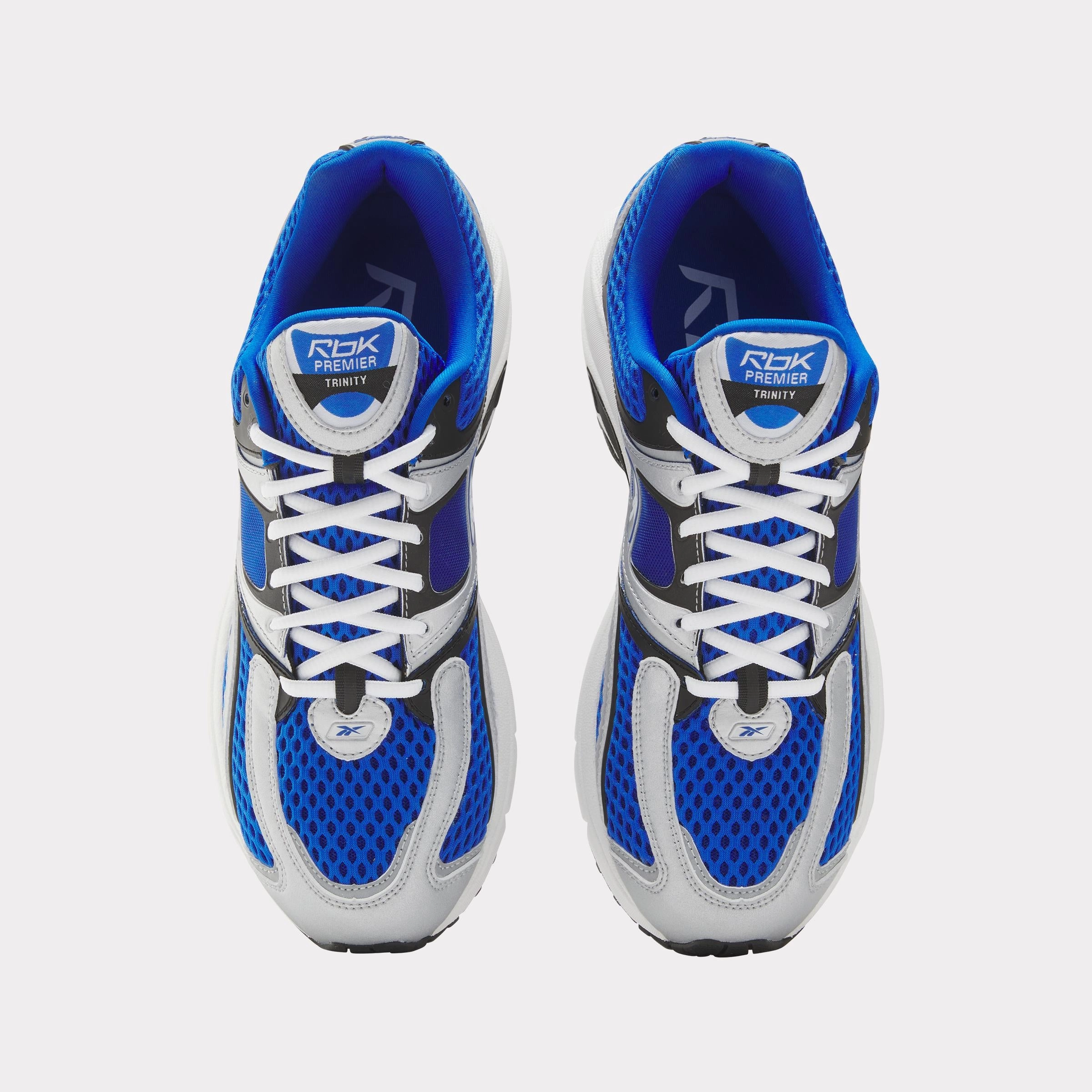 Reebok Footwear Men Premier Trinity Shoes OPTIMUM BLUE/WHITE/BLACK Urban Step Move-In-Out