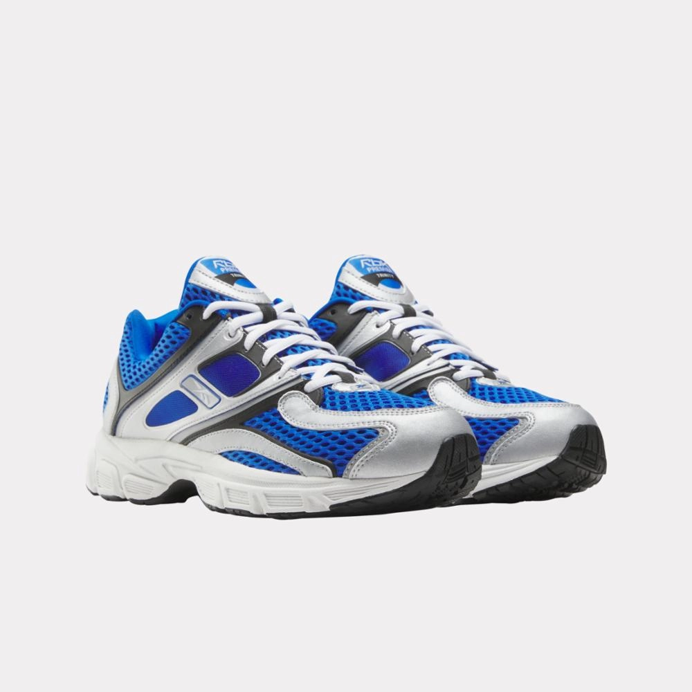Reebok Footwear Men Premier Trinity Shoes OPTIMUM BLUE/WHITE/BLACK Urban Step Move-In-Out