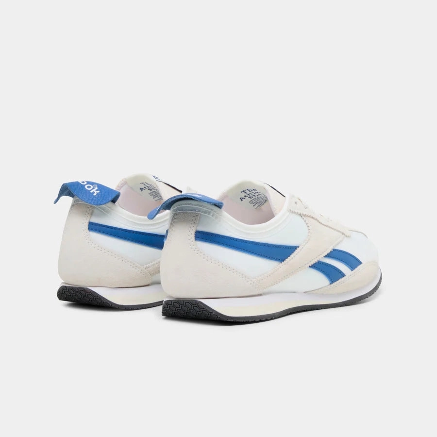 Reebok Footwear Men R400 Shoes CHALK/CHALK/TWILIGHT BLUE Fast Step