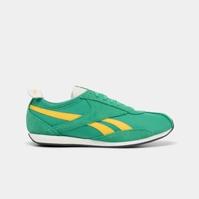 Reebok Footwear Men R400 Shoes UPGRADE GREEN/GOLDEN HAZE/CHA City Snap Road Trip