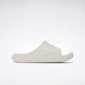 Summer Ease Reebok Footwear Men Reebok Clean Slides CHALK