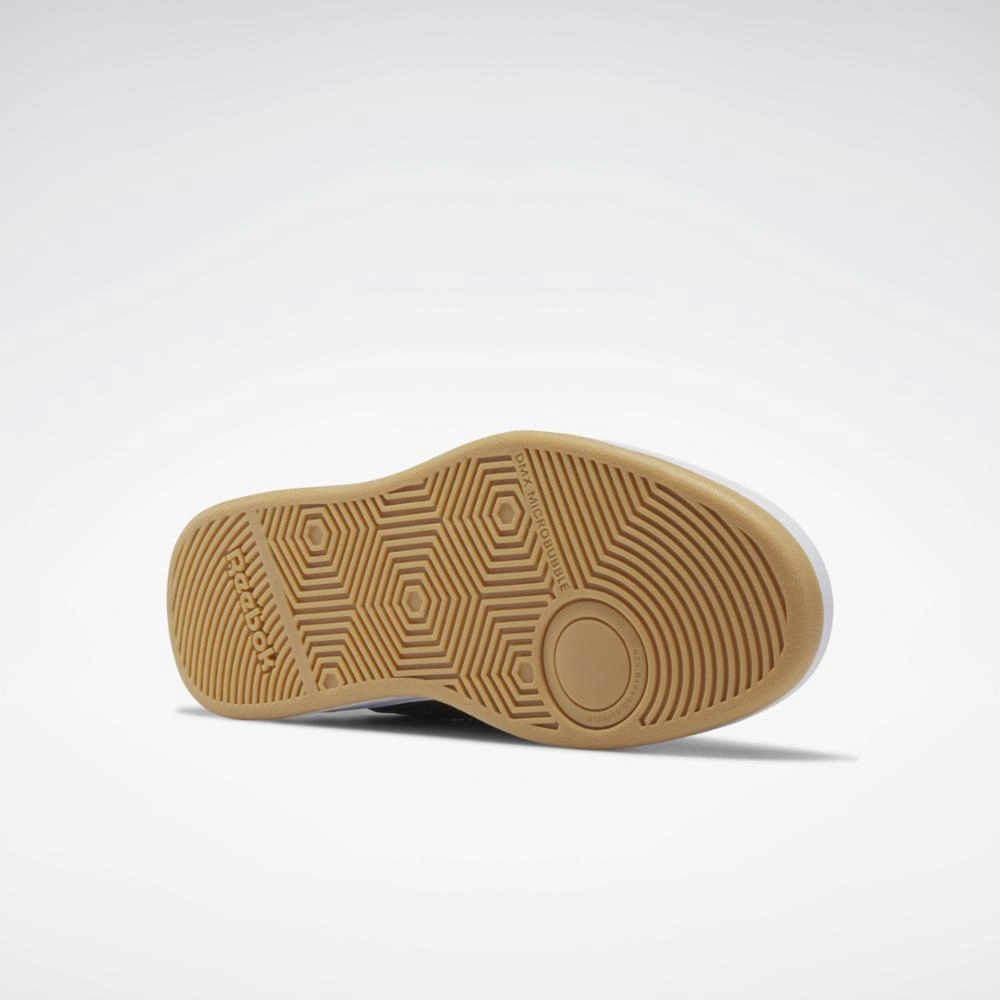 Reebok Footwear Men Reebok Court Advance Shoes CORE BLK/FTWR WHT/REEBOK RUB G Travel Walk-Step