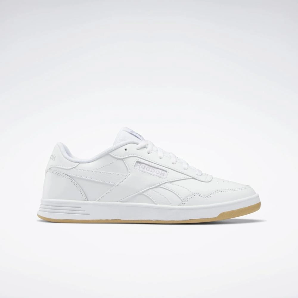 Sand Step Reebok Footwear Men Reebok Court Advance Shoes FTWWHT/CDGRY2/RBKG01