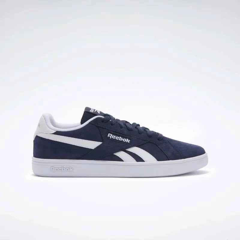 Light Hike Trendy Footwear Reebok Footwear Men Reebok Court Retro Shoes VECTORNAVY/BLACK/FTWRWHITE