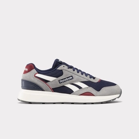 Supportive Fit Reebok Footwear Men Reebok GL1100 Shoes VECTORNAVY/GREY3/CLBURGUNDY