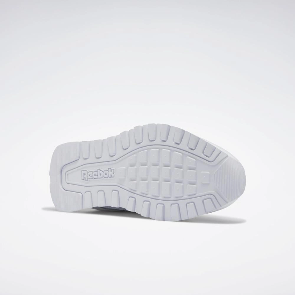 Reebok Footwear Men Reebok Glide Shoes FTWWHT/CDGRY2/FTWWHT Outdoor Comfort