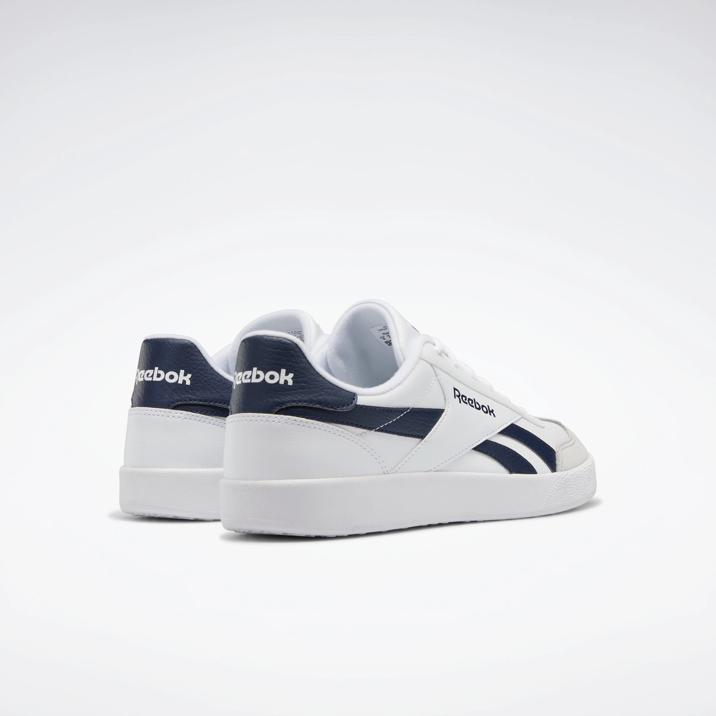 Reebok Footwear Men Reebok Smash Edge Shoes Ftwwht/Vecnav/Pugry2 Outdoor Ready