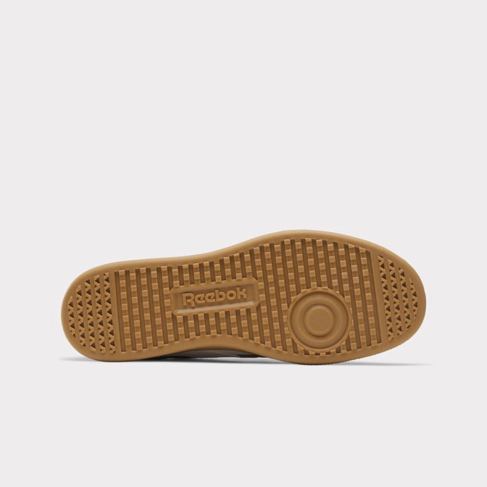 Reebok Footwear Men Reebok Smash Edge Shoes WHITE/BLACK/GUM Light Comfort